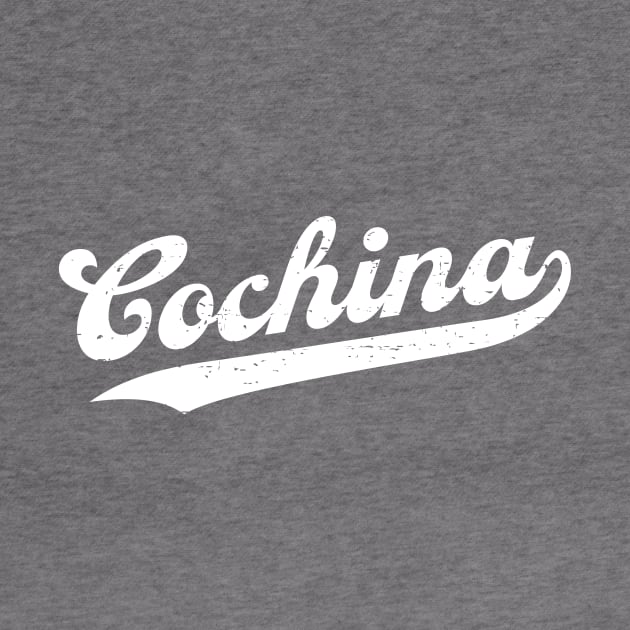 Cochina - Baseball design by verde